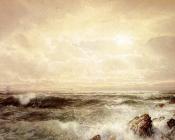 Seascape 1 - 威廉·特罗斯特·理查兹